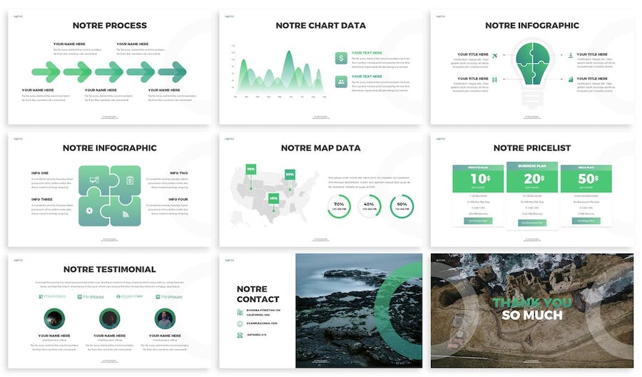 战略规划计划方案展示PPT模板 - 顶尖PPT
