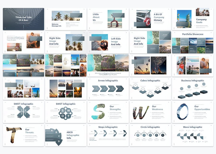 3套keynote国外创意数据图形合集 - 顶尖PPT