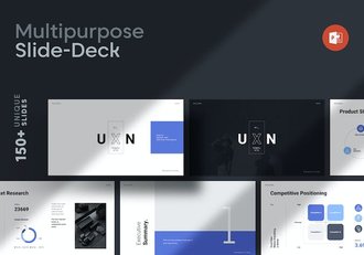 多用途商业演讲方案PPT模板 - 顶尖PPT