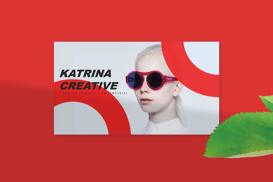 极简风格国外PPT模板 - 顶尖PPT