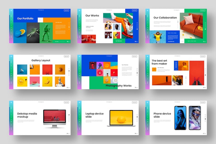 业务分析合作PPT模板 - 顶尖PPT