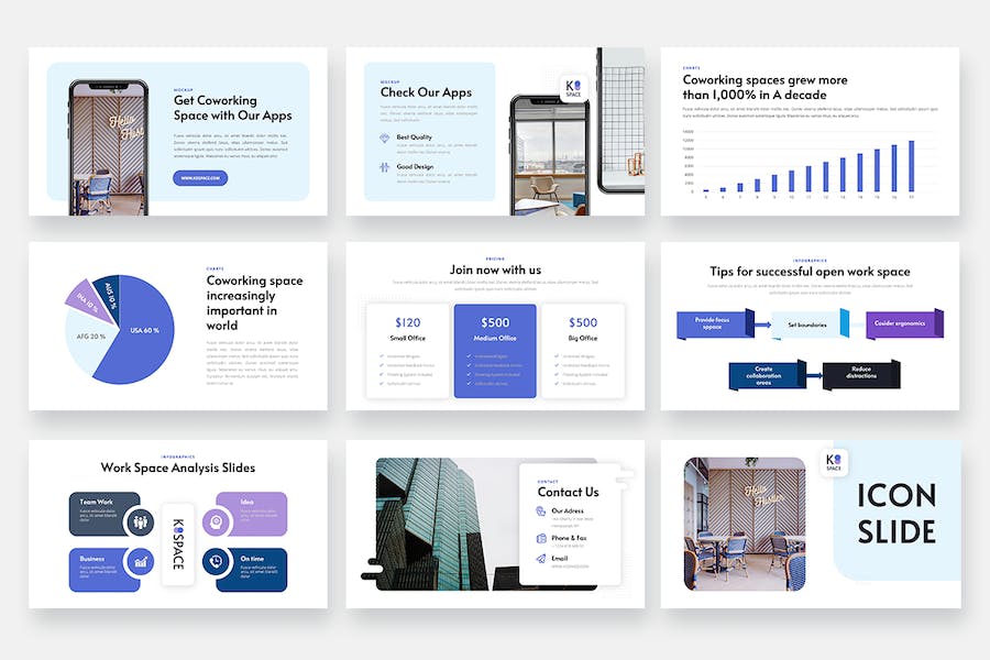 协同办公模式介绍Keynote演示模板 - 顶尖PPT