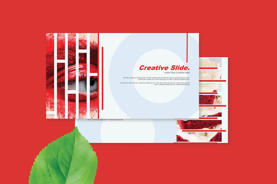 极简风格国外PPT模板 - 顶尖PPT