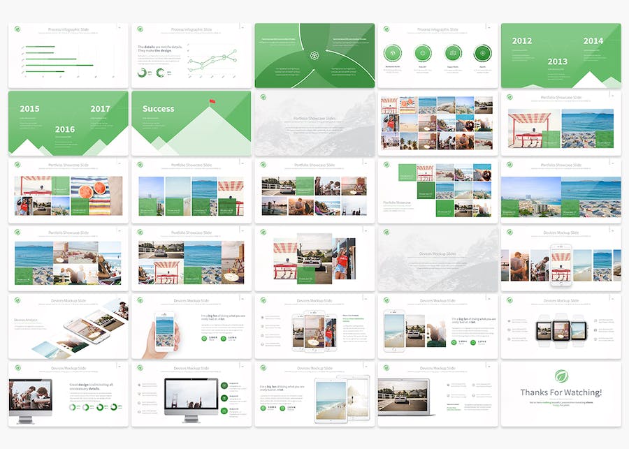 3套keynote国外创意数据图形合集 - 顶尖PPT