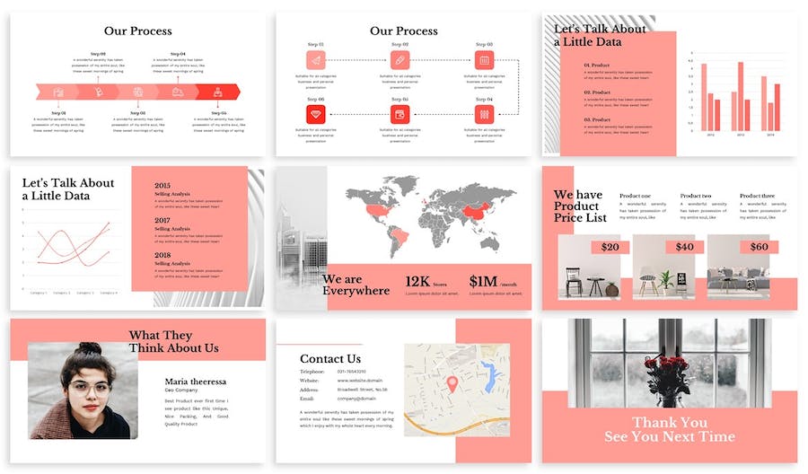 项目融资基调讲述Keynote模板 - 顶尖PPT