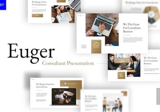 优格创意作品集设计展示Keynote模板 - 顶尖PPT