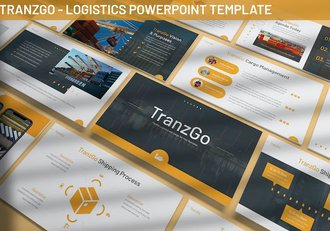 TRANZGO-物流-PowerPoint-模板 - 顶尖PPT
