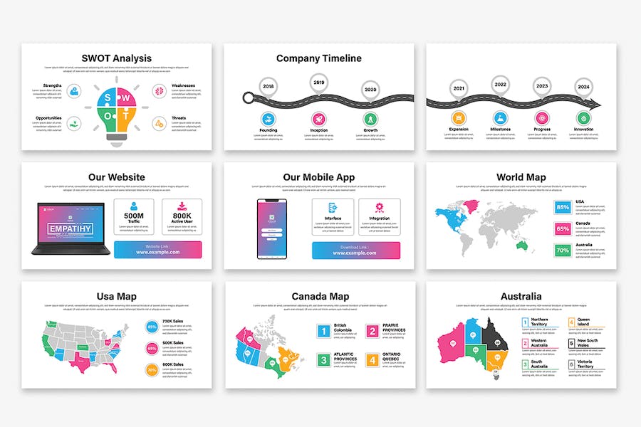 同理心商业推介融资路演PPT模板 - 顶尖PPT