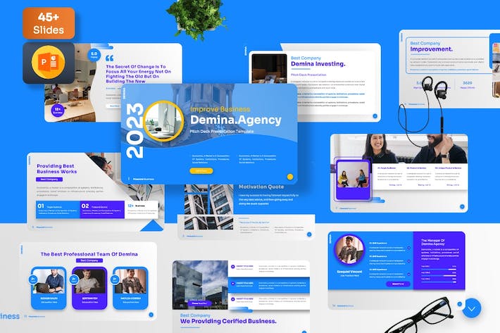 融资项目建议讲述展示方案PPT模板 - 顶尖PPT