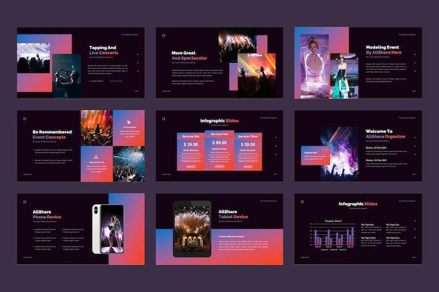 活动组织讲述展示应用规划方案Keynote模板 - 顶尖PPT