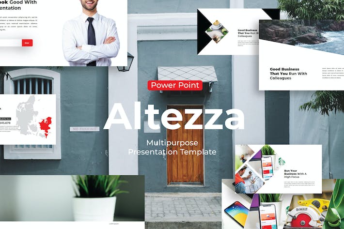 极简风格企业介绍PPT模板 - 顶尖PPT