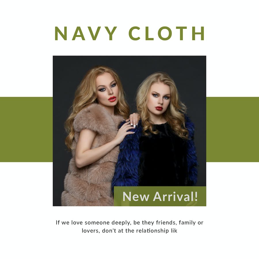 Instagram风格美食摄影作品集PPT模板 - 顶尖PPT