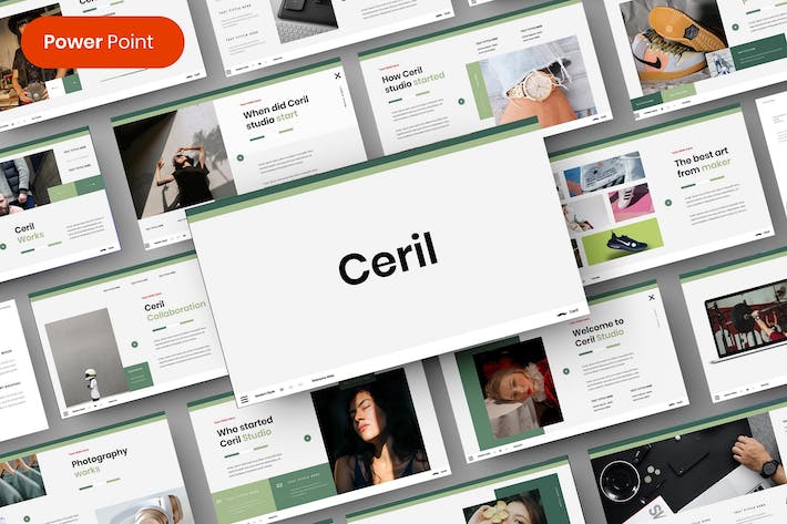 简约欧美商务多用途PPT模板 - 顶尖PPT