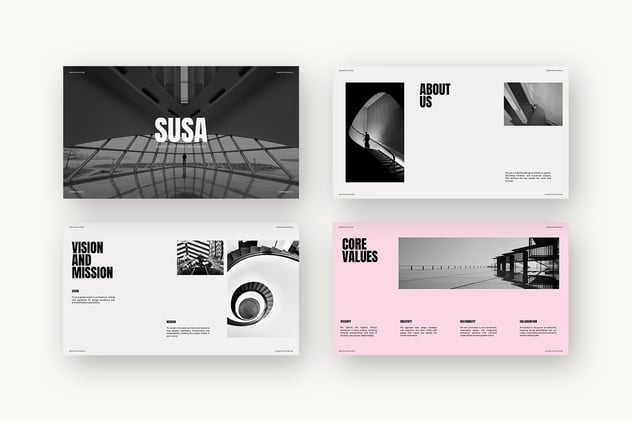 架构师套件专业PPT模板 - 顶尖PPT