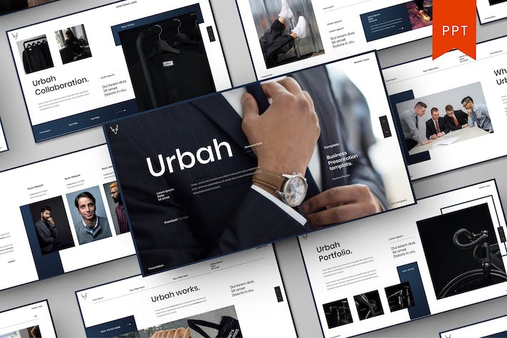 城市商业发展规划方案PPT模板 - 顶尖PPT