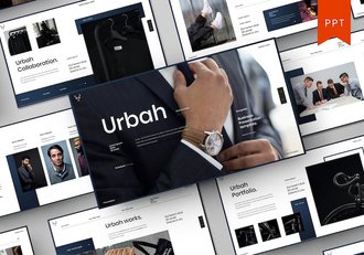 城市商业发展规划方案PPT模板 - 顶尖PPT