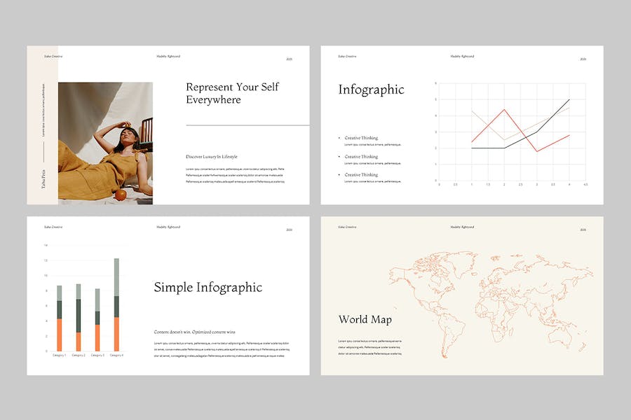 创意美学设计艺术展示PPT模板 - 顶尖PPT