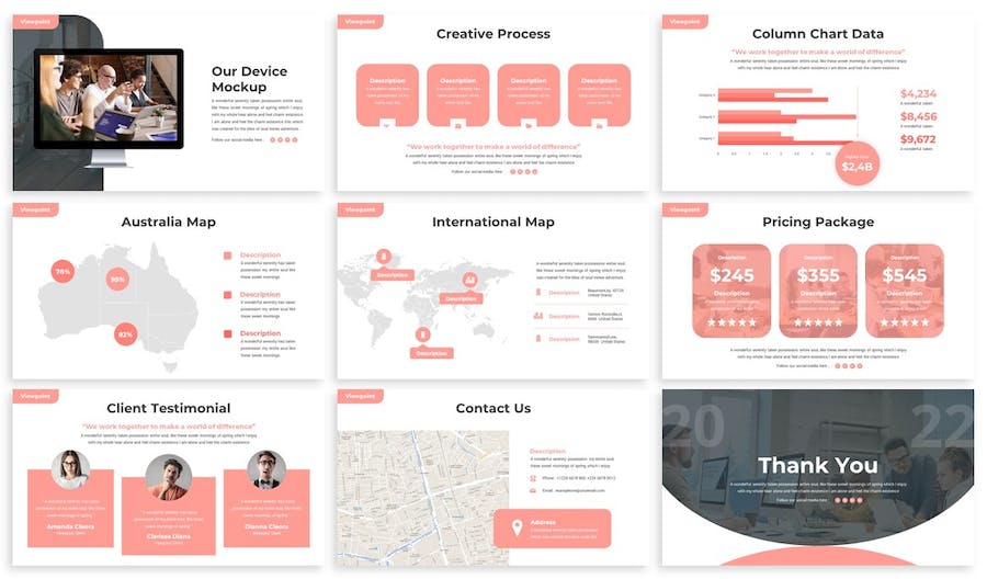 业务合作展示keynote模板 - 顶尖PPT