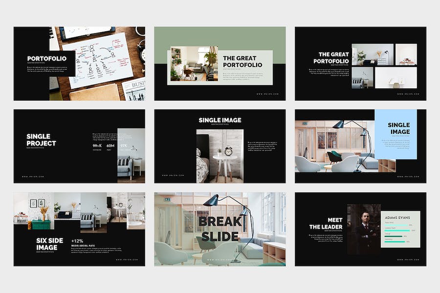 联合书柜项目融资路演PPT模板 - 顶尖PPT