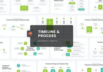 流程时间线规划展示PPT模板 - 顶尖PPT