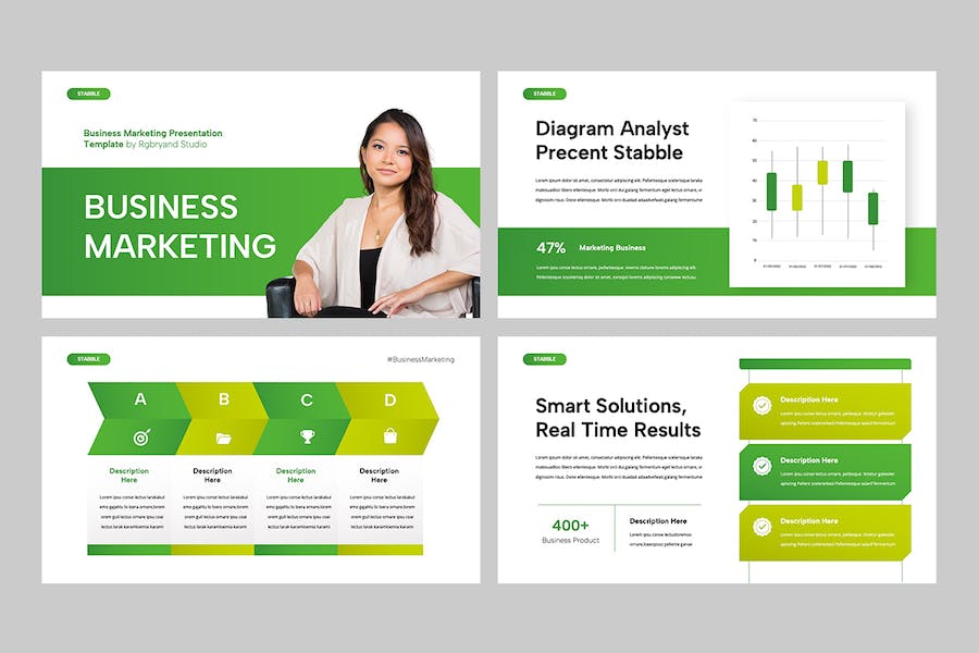 市场营销策划方案品牌推广PPT模板 - 顶尖PPT