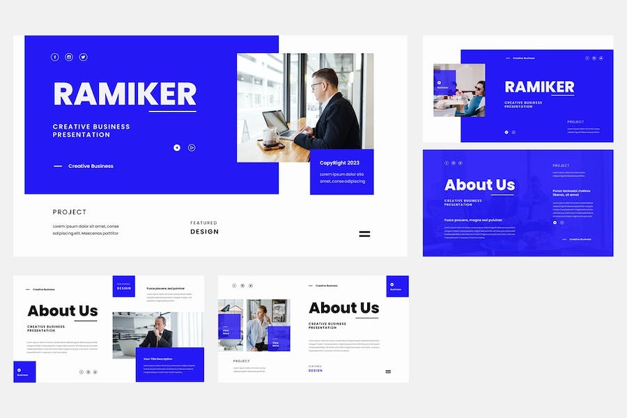 创意商务讲述展示方案推介PPT模板 - 顶尖PPT