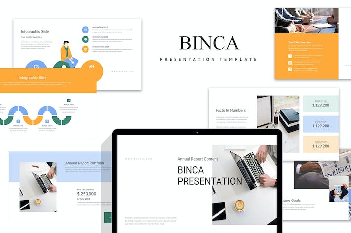 企业年度工作总结报告PPT模板 - 顶尖PPT