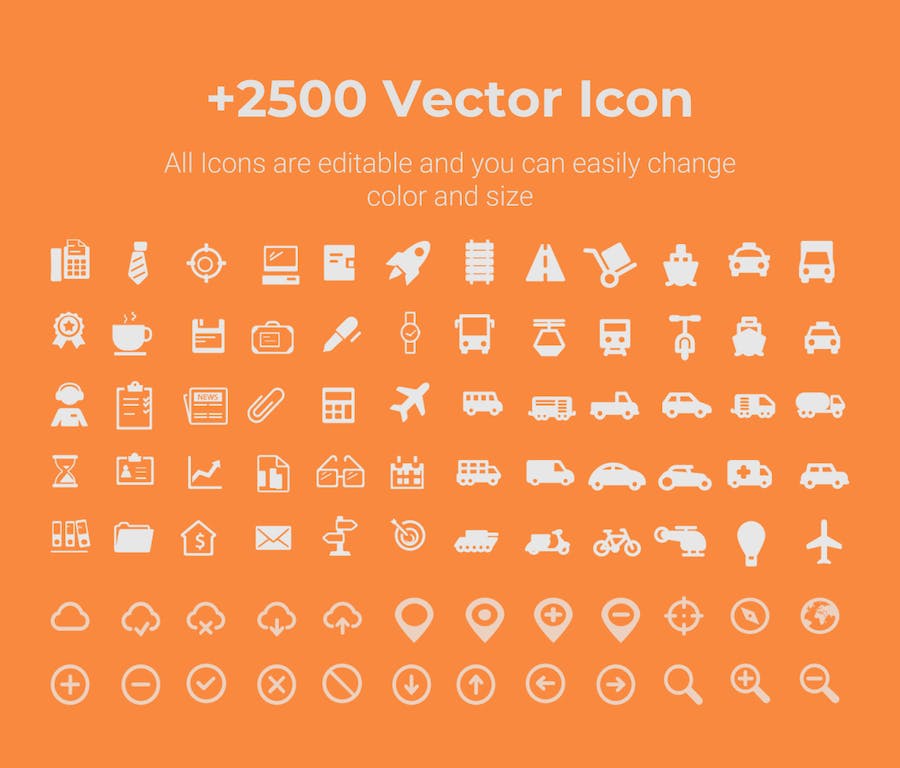 欧洲区域地图可视化展示PPT模板 - 顶尖PPT