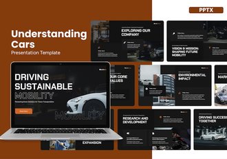 汽车行业维修保养PPT模板 - 顶尖PPT