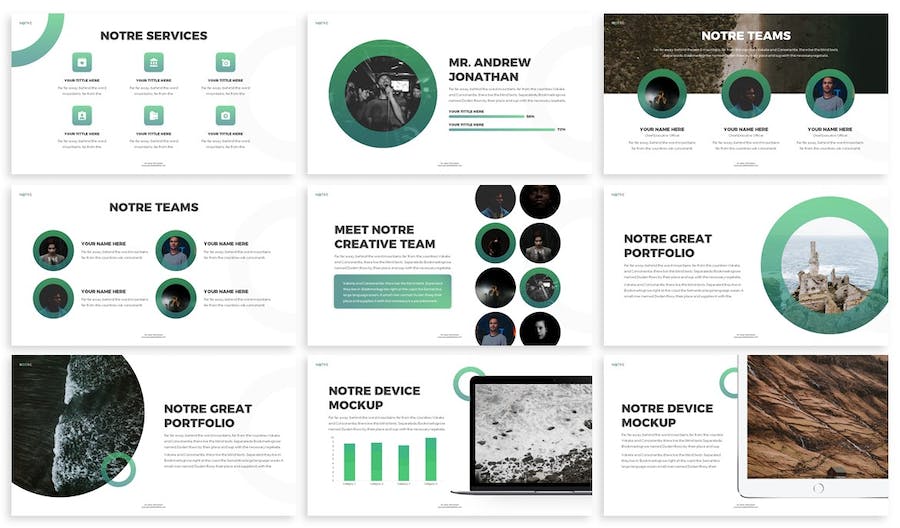 战略规划计划方案展示PPT模板 - 顶尖PPT