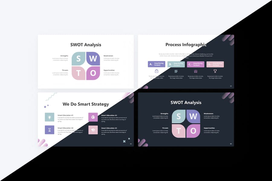紫色创意精美教育教学知识竞赛教师计划总结PPT模板 - 顶尖PPT