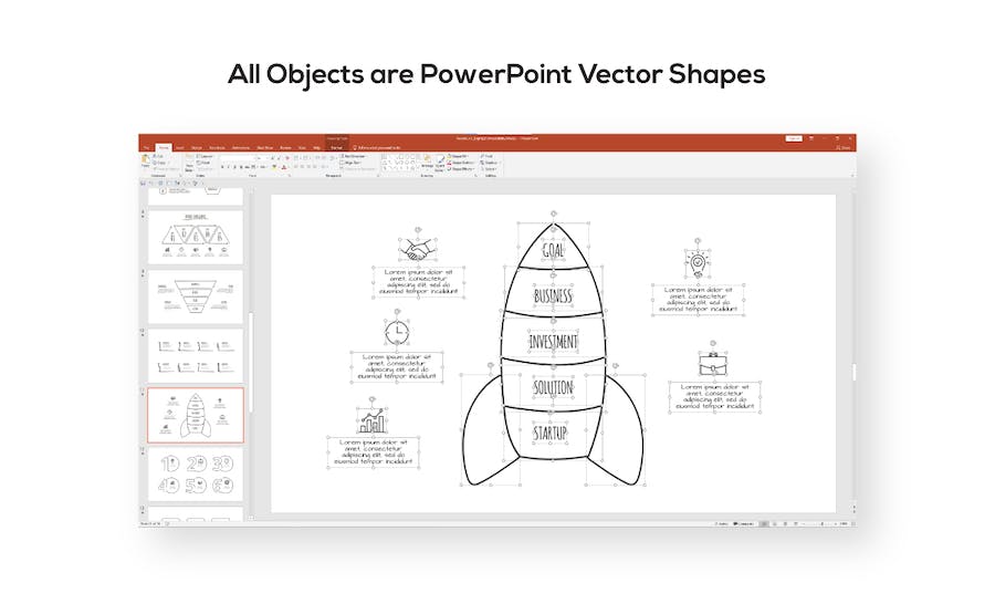 涂鸦动画信息图形图表讲述展示传播PPT模板 - 顶尖PPT