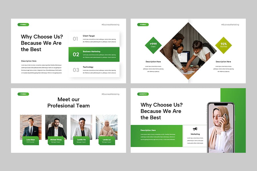 市场营销策划方案品牌推广PPT模板 - 顶尖PPT