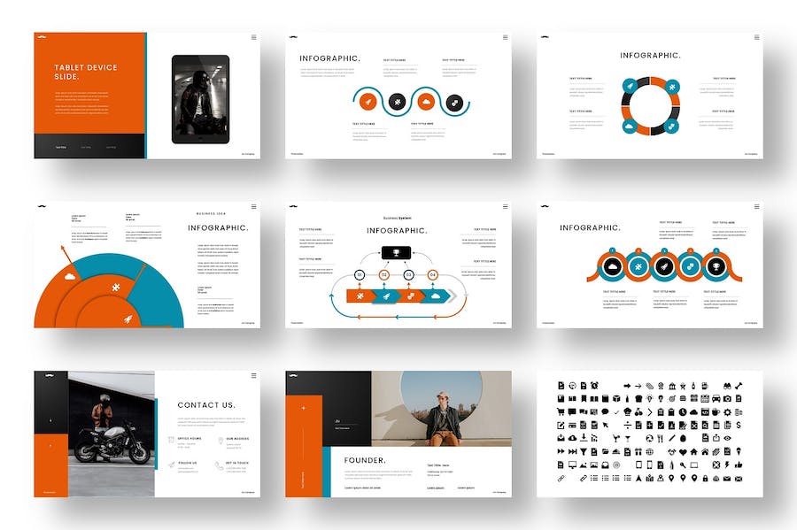 企业商务项目介绍融资方案Keynote模板 - 顶尖PPT