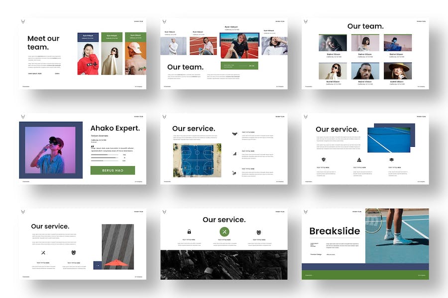 企业介绍商业计划市场分析项目汇报PPT模板 - 顶尖PPT