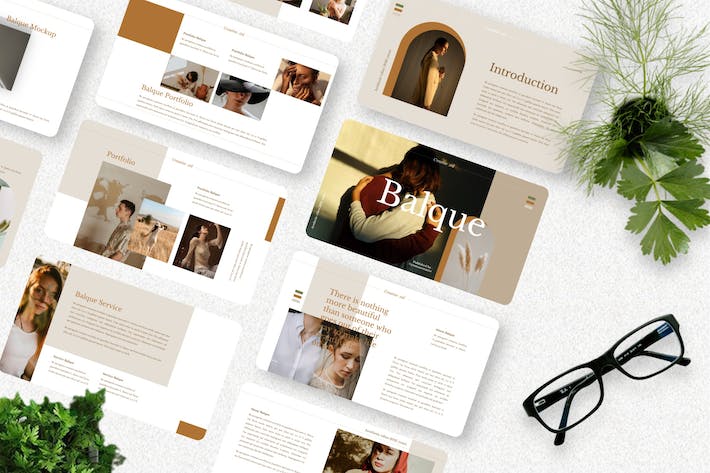 创意设计作品展示方案PPT模板 - 顶尖PPT