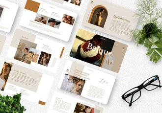 创意设计作品展示方案PPT模板 - 顶尖PPT