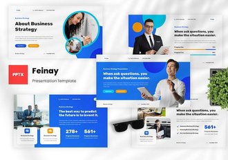 商业战略规划执行方案PPT模板 - 顶尖PPT