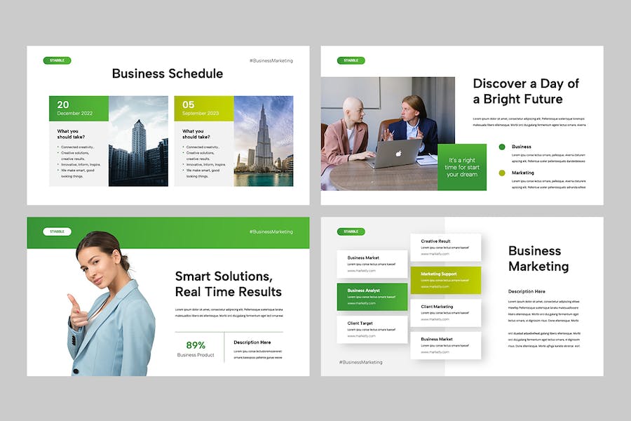 市场营销策划方案品牌推广PPT模板 - 顶尖PPT