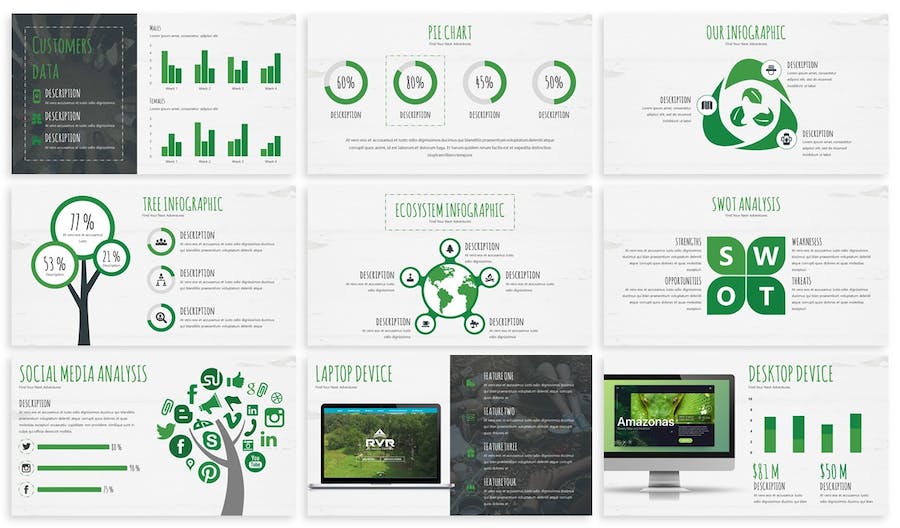 创意设计讲述展示品牌推广Keynote模板 - 顶尖PPT