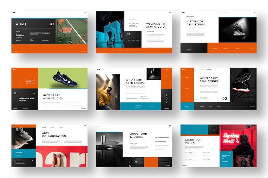 企业商务项目介绍融资方案Keynote模板 - 顶尖PPT