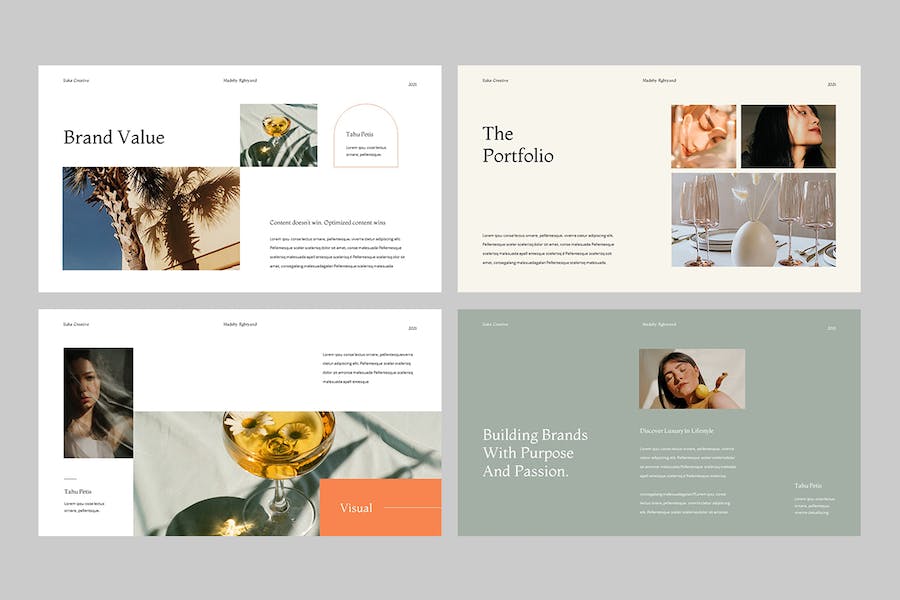 创意美学设计艺术展示PPT模板 - 顶尖PPT