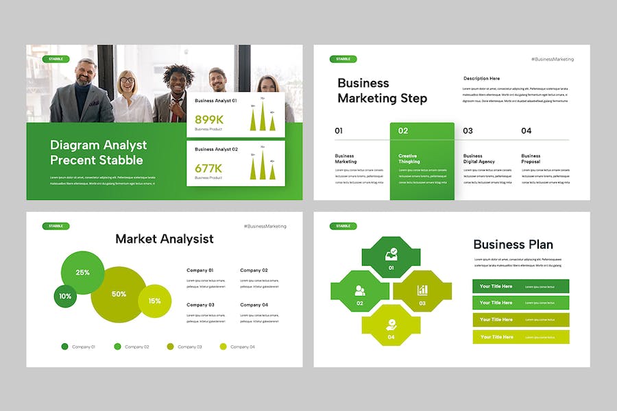 市场营销策划方案品牌推广PPT模板 - 顶尖PPT