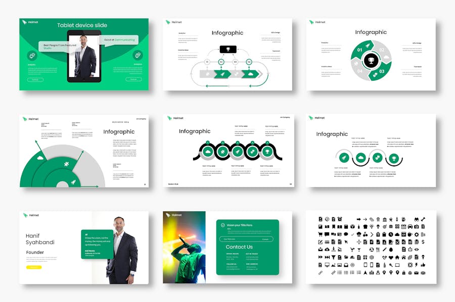 商务商业风格项目合作国外keynote目标 - 顶尖PPT