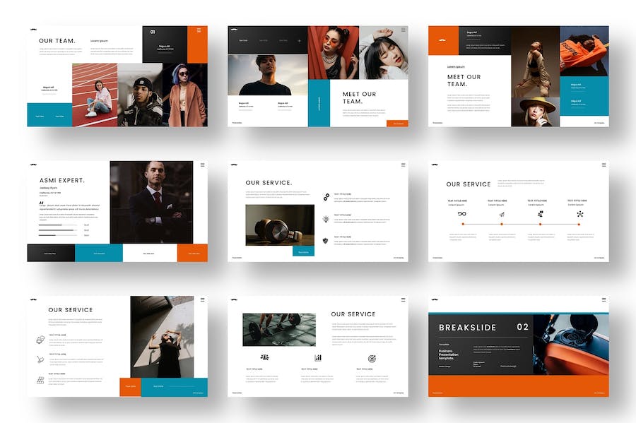 企业商务项目介绍融资方案Keynote模板 - 顶尖PPT