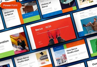 商务汇报企业介绍项目提案PPT模板 - 顶尖PPT