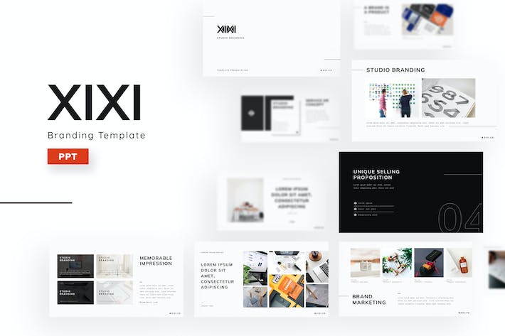 简约大气商业计划品牌营销通用PPT模板 - 顶尖PPT