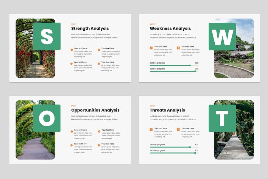 园林景观设计讲述展示方案规划实现Keynote模板 - 顶尖PPT