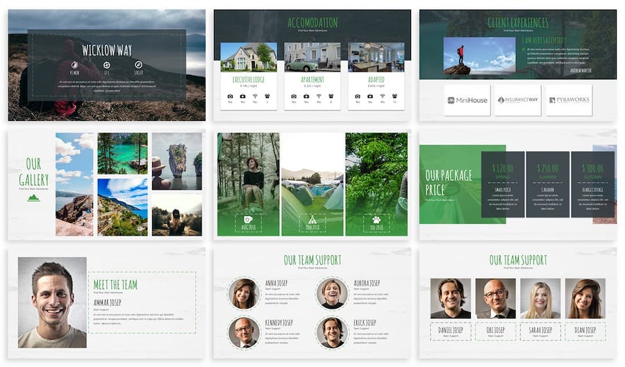 创意设计讲述展示品牌推广Keynote模板 - 顶尖PPT