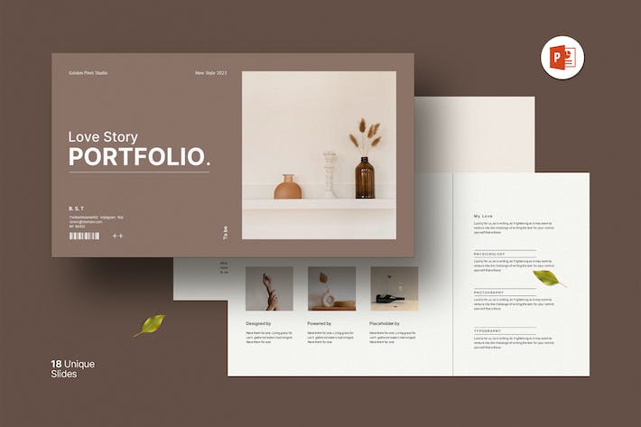 创意风格商业演讲方案PPT模板 - 顶尖PPT